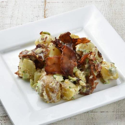 (小)烤金华火腿土豆色拉 Roast Potato Salad with Jinghua Ham 商品图0