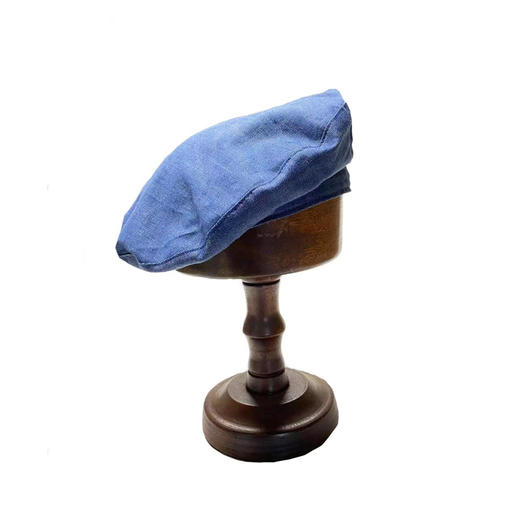 谜底画家帽女2023春季新款复古酷帅时尚帽子贝雷帽女士231MQ0406 商品图0