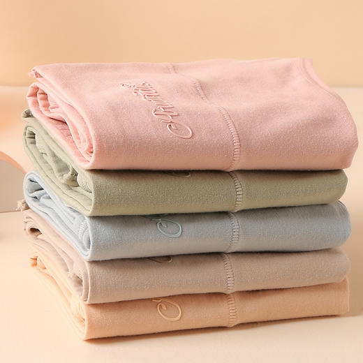 4条装【女士纯棉内裤】纯色云感棉柔内裤无痕透气、95棉高腰透气内裤、纯色女士三角裤、天然精梳棉亲肤舒适、独立包装-11 商品图2