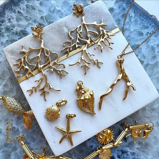 北京仓｜SORU-Coral-树枝 耳环［英国设计师］ 商品图4