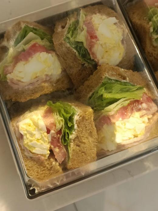 鸡蛋培根三明治（需冷藏） 商品图1