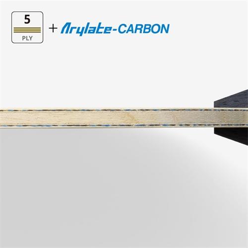 蝴蝶乒乓底板24180 （樊振东） 商品图3