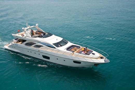 意大利进口100尺豪华超级游艇 商品图0