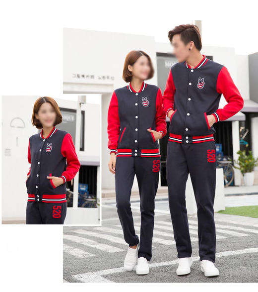 裁缝学苑 QZ13棒球服外套亲子装1:1实物服装纸样剪裁图纸牛皮纸样 商品图2