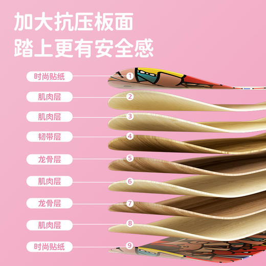 麦瑞克（MERACH)滑板车儿童专业版青少年初学者四轮轮滑 商品图4