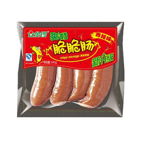 金锣脆脆肠（爽脆香辣味）【140g】