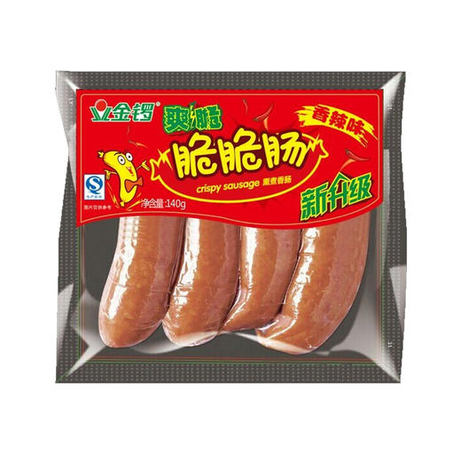 金锣脆脆肠（爽脆香辣味）【140g】 商品图0