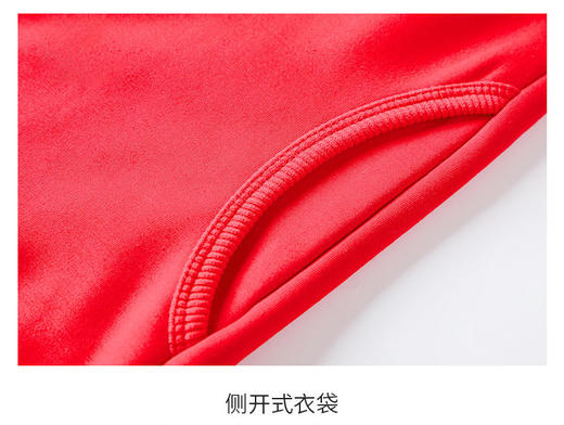 裁缝学苑QZ17 亲子装连帽卫衣纸样儿童衣服裁剪服装打版纸样图 商品图5