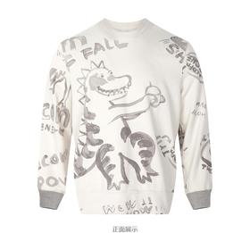 江南布衣婴童  22年春装新品无帽套头卫衣   1MB400300