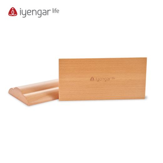 艾扬格 Life 品字木垫/瑜伽辅具A1010 商品图2