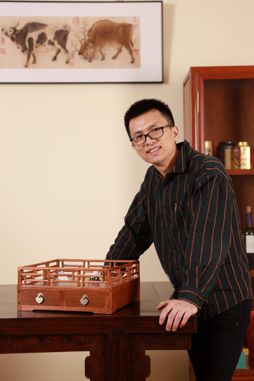 红桥红  家具严选  缅甸花梨（大果紫檀）  【缅花精工 都承盘】 商品图8