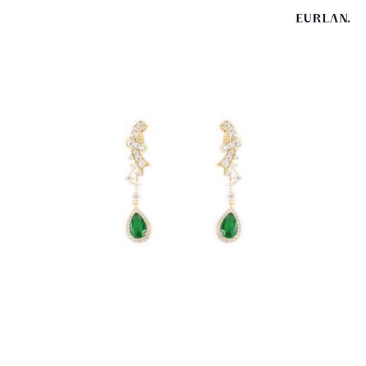 2023春夏流行新款耳环-幸运绿 商品图0