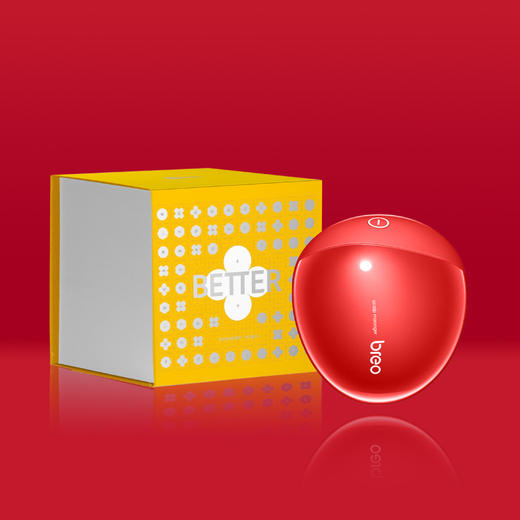 ScalpMini头部按摩器红色 商品图1