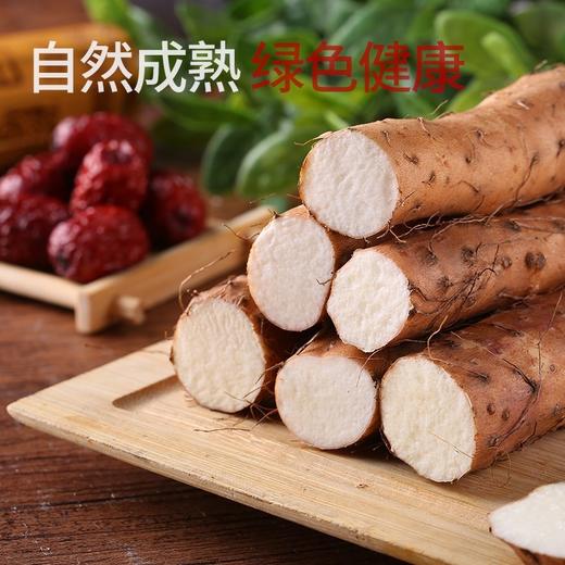 【劲爆补贴】正宗温县铁棍山药8斤/提 垆土铁棍山药 地道怀山药 地理标志性产品 商品图2