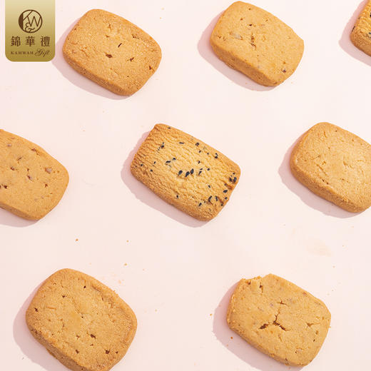 锦华礼鸡蛋卷曲奇饼干礼盒休闲零食品伴手礼 趣味宝盒765g 商品图3