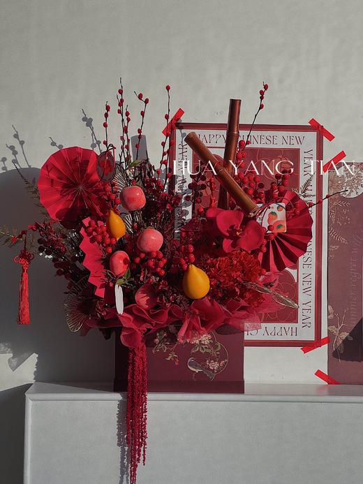 岁喜春来 · 年宵花盒（可长期摆放） 商品图4