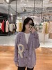大LOGO刺绣开衫毛衣 商品缩略图2