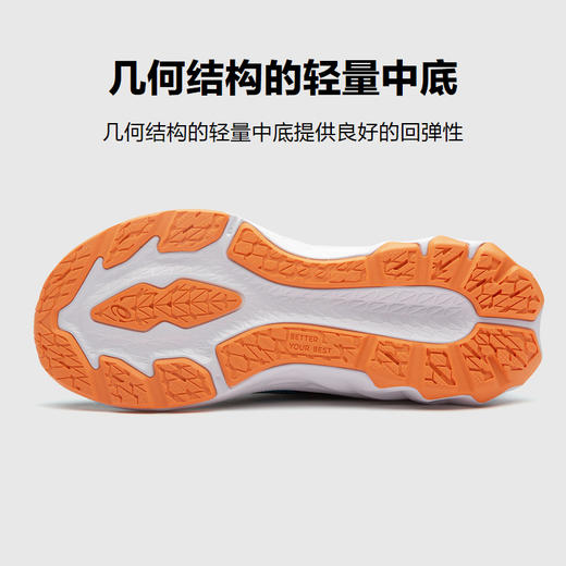 ASICS/亚瑟士童鞋男女童透气跑步运动鞋防滑舒适轻便 商品图2