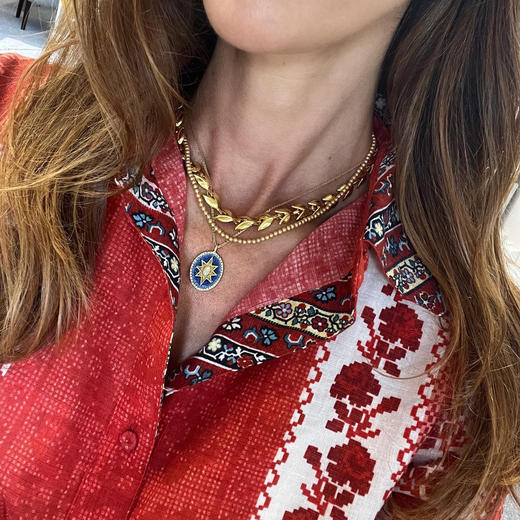 北京仓｜SORU-Tulip-郁金香 项链［英国设计师］ 商品图9