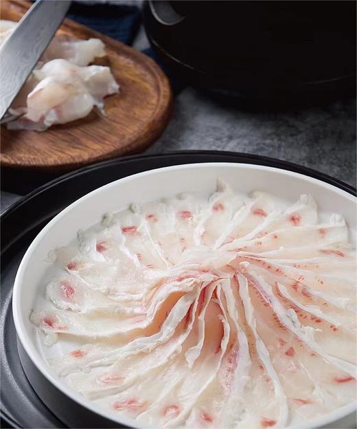 脆肉鲩鱼腩片250g 商品图1