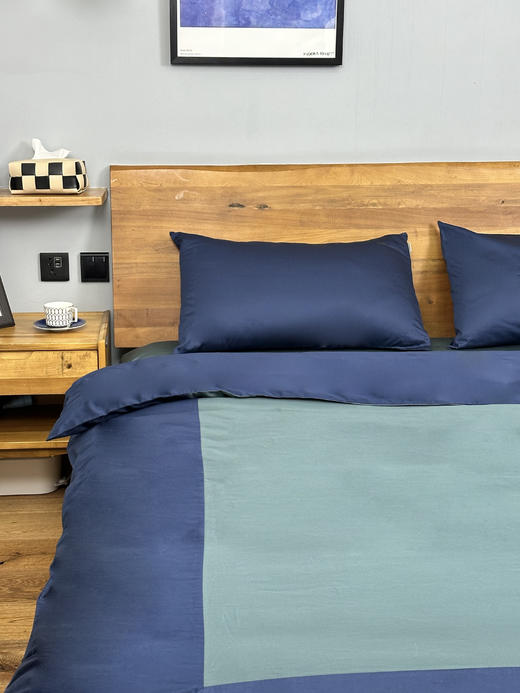 【小日子定制】Anyland长绒棉贡缎四件套 商品图3