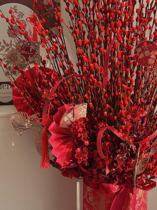 银柳迎客 · 年宵花桶 商品图2