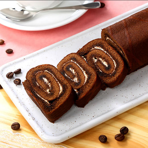 爱莲巧牛奶巧克力味蛋糕卷【200g】 商品图1