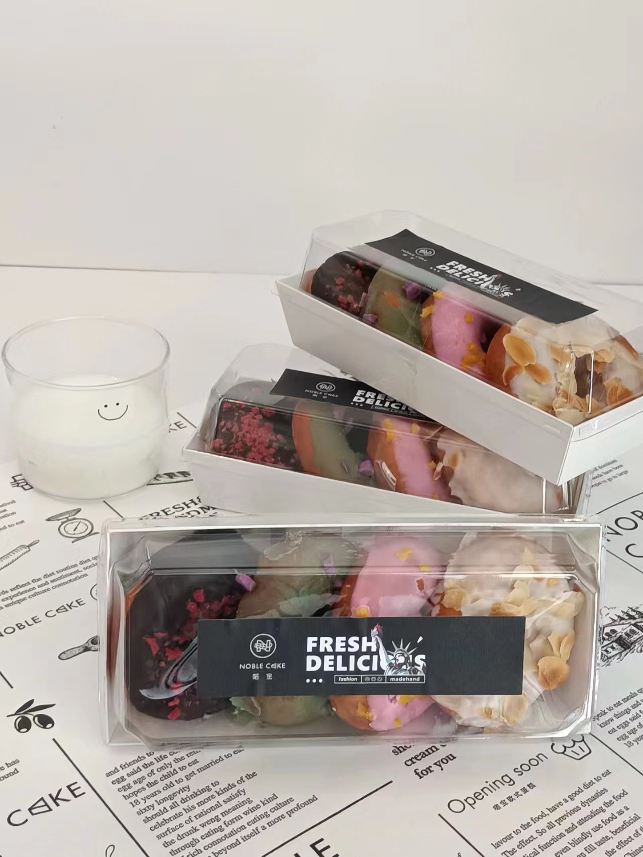 盒装甜甜圈（需冷藏）