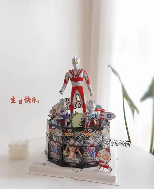 奥特曼卡片蛋糕 商品图0