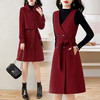 呢料外套套装，内搭连衣裙HR-JXYR8255 商品缩略图6