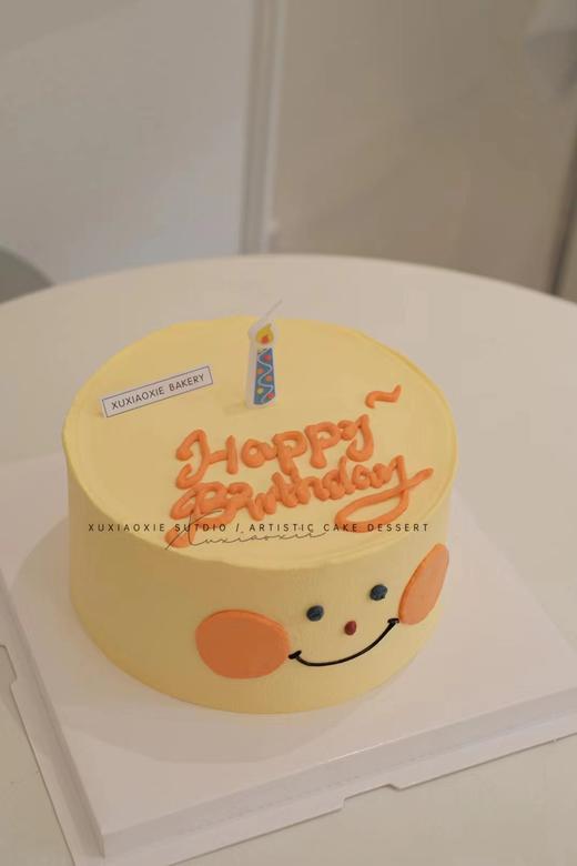 INS风复古“奶油”手绘蛋糕（提前三天预订） | 拍之前请先私聊确认口味和款式（3层胚2层夹心） 商品图10