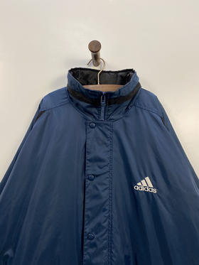 Y2K Vintage adidas 阿迪达斯 棉服 夹棉外套_CTJK(L-XL)