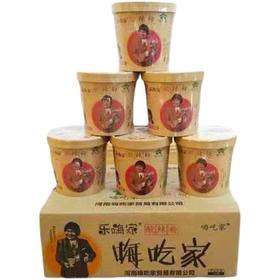 【批发】乐嗨家嗨吃家酸辣粉1*6桶
