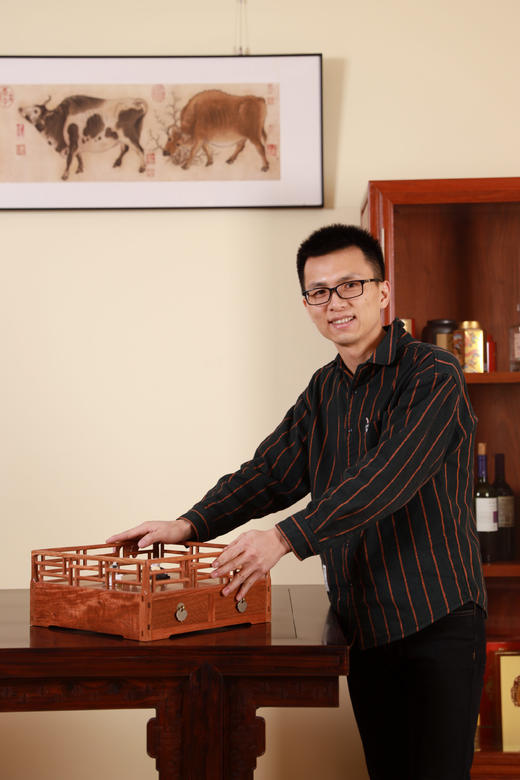 红桥红  家具严选  缅甸花梨（大果紫檀）  【缅花精工 都承盘】 商品图3