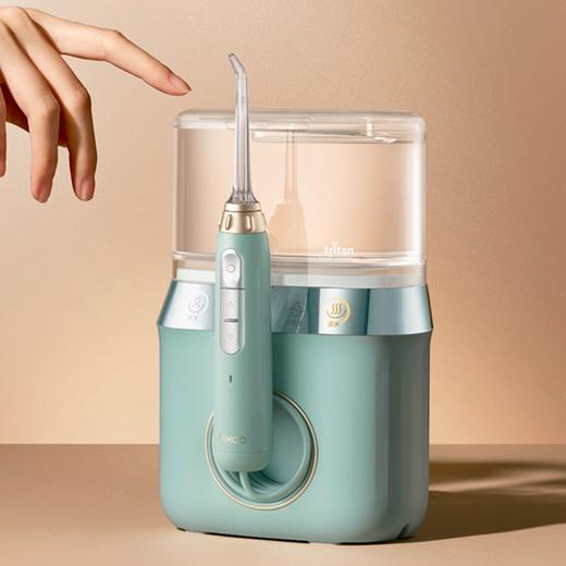 倍至 小温泉冲牙器M60 智能家用台式洗牙器 商品图0