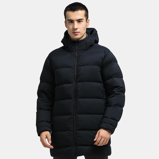 鹰爪行动鲲鹏中长款羽绒服850蓬白鹅绒男士户外连帽羽绒服 商品图5