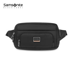 新秀丽SBL ENCODE高端黑标系列 男士商务休闲时尚单肩包HO0*012