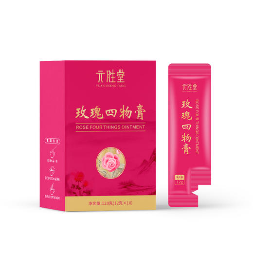 玫瑰人参四物膏 商品图5