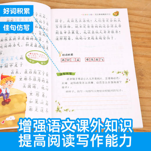 【10本包邮】任选 小学生新课标无障碍阅读经典名著丛书系列注音版7-12岁 商品图4