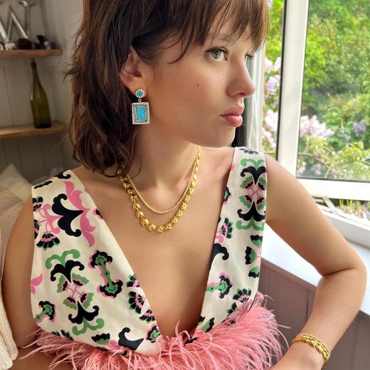 北京仓｜SORU-Tulip-郁金香 项链［英国设计师］ 商品图5