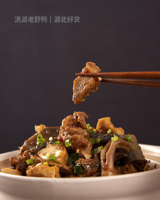 洪湖绿头 老野鸭 商品图6