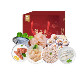 獐子岛优选海鲜A礼包【ZHSM3.65】