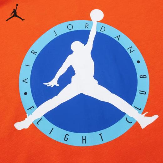 AIR JORDAN耐克男童夹克针织棒球服春新款连帽可拆JD2312015 商品图8