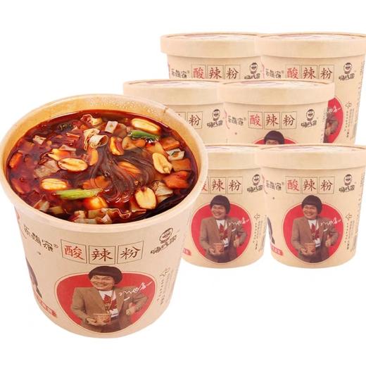【批发】乐嗨家嗨吃家酸辣粉1*6桶 商品图2