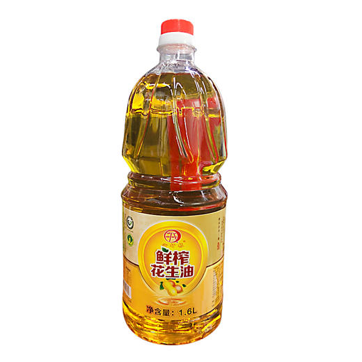 心圩桥鲜榨花生油 1.6L*6瓶/件 商品图0