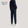 ELLE Active 【修饰拉长腿型】新款女士运动裤弹力舒适运动休闲小直筒裤 商品缩略图3
