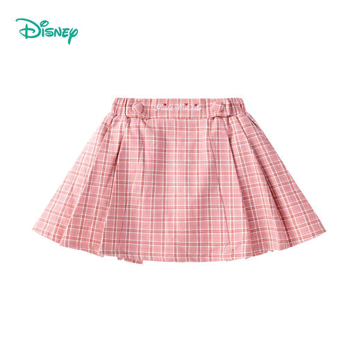【商场同款】迪士尼童装女童洋气半身裙儿童百褶裙中小童宝宝公主裙 商品图5