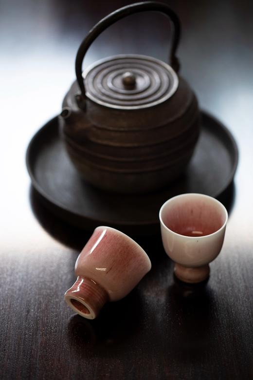 红釉 茶杯 酒杯 茶酒器 商品图3