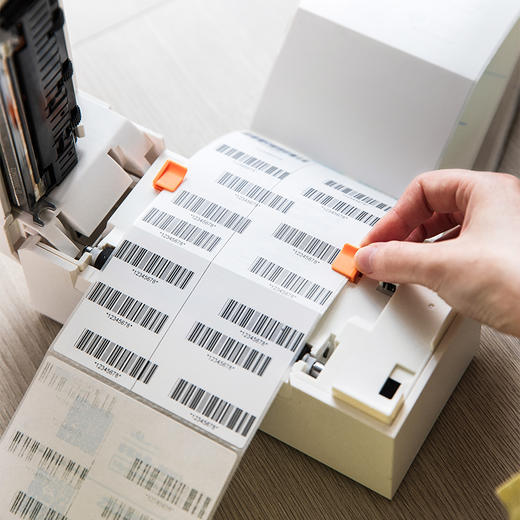 得力DL-770DW电子面单打印机(白)(台) 商品图4