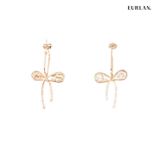 2023春夏流行新款耳环-蝴蝶结火爆款 商品图1